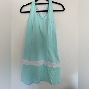 Turquoise Lulu tennis dress